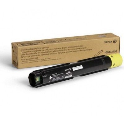 Tóner Xerox 106R03766 - Amarillo - Alta Capacidad - 106R03766