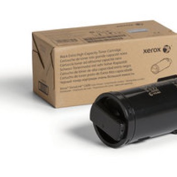 Tóner Xerox Negro Original para VersaLink C600 - Modelo 106R03927