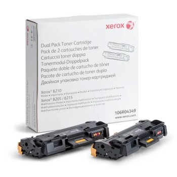 Tóner Xerox 106R04349 - Negro - 106R04349
