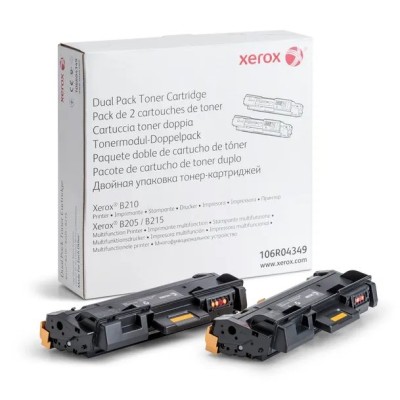 Tóner Xerox 106R04349 - Negro - 106R04349