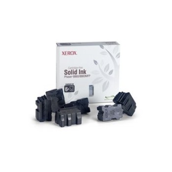 Tinta Sólida Xerox 108R00820 - Negra - 14,000 Páginas - Caja con 6 Piezas - 108R00820
