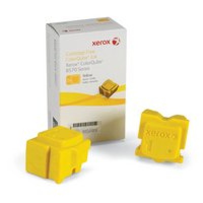 Tinta Sólida Xerox 108R00938 - Amarilla - 4,400 Páginas - Caja con 2 Piezas - 108R00938