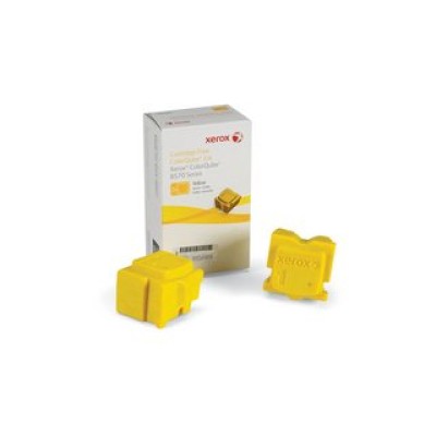 Tinta Sólida Xerox 108R00938 - Amarilla - 4,400 Páginas - Caja con 2 Piezas - 108R00938