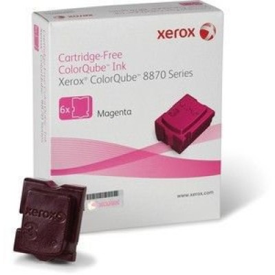 Tinta Sólida Xerox 108R00959 - Magenta - Caja con 6 Piezas - 108R00959