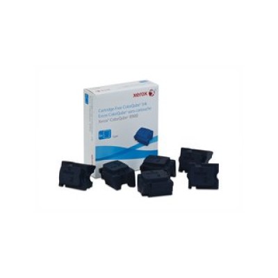 Tinta Sólida Xerox 108R01022 - Cian - 16,900 Páginas - Caja con 6 Piezas - 108R01022