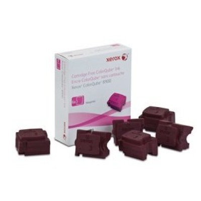 Tinta Sólida Xerox 108R01023 - Magenta - 16,900 Páginas - Caja con 6 Piezas - 108R01023