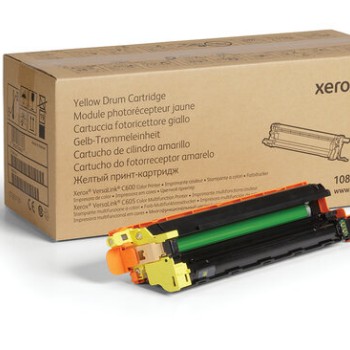Tambor Xerox Amarillo 40,000 Páginas Modelo 108R01487 - Compatible con VersaLink C605/C600