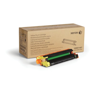 Tambor Xerox 108R01487 - Amarillo - 40,000 Páginas - 108R01487
