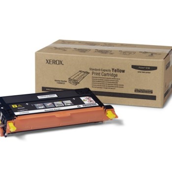 Tóner Xerox Amarillo Original Modelo 113R00721 para Phaser 6180 Tóner Xerox Amarillo Original Modelo 113R00721 para Phaser 6180