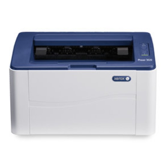 Impresora Xerox Phaser 3020_BI - 21ppm - Láser - Wi-Fi - USB 2.0 - Blanco/ Azul - 3020_BI