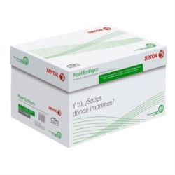 Papel Bond Xerox Carta 75gr 93% Blancura - 5,000 Hojas - Modelo 3M2010