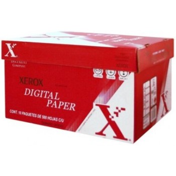 Papel Bond Xerox - Blanco - Tamaño Oficio - 216x340mm - 75g/m2 - 5000 Hojas - 3M2021