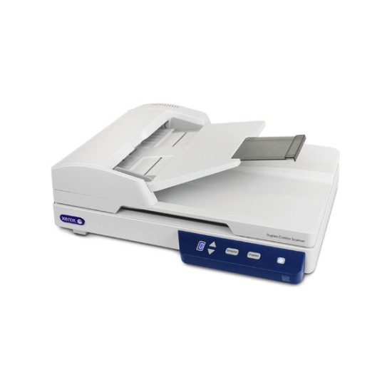 Escáner Xerox XD-Combo - 25ppm - USB 2.0 - Dúplex - Blanco  - 0DXT/100N03448