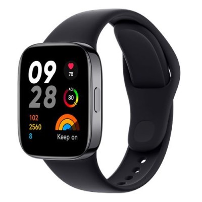 Smartwatch Xiaomi Redmi Watch 3 - 1.75" - Touch - Bluetooth - Android/iOS - Negro - 26 XMI WATCH 3 BLK