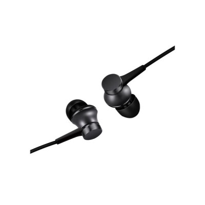 Auriculares Xiaomi Mi In-Ear Headphones Basic - Alámbricos - Micrófono - 1.2M - Negro - Xiaomi Mi In-Ear Headphones Basi