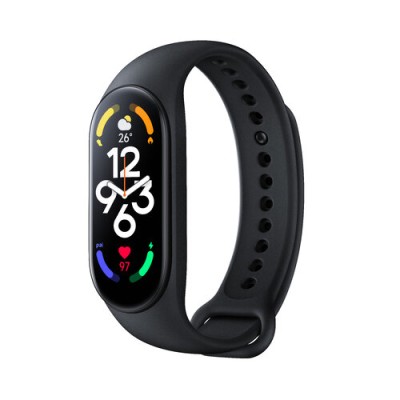 Smartband Xiaomi Mi Band 7 - 1.62" - Bluetooth - 180 mAh - Negro - MI BAND 7 NEGRA