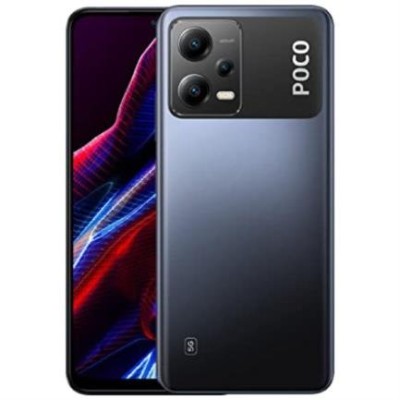 Smartphone Xiaomi Poco X5 5G - 6.67" - Snapdragon 695 - 8GB - 256GB - Cámaras 13MP/48MP - MIUI 13 - Negro - POCO X5-8+256-NEGRO