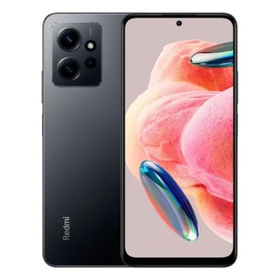 Smartphone Xiaomi Redmi Note 12 - 6.67" - Snapdragon 685 - 4GB - 128GB - Cámaras 13MP/50MP - Android - Gris - REDMI NOTE 12-4+128-GRIS