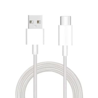 Cable USB Xiaomi Mi USB Type C - USB-A a USB-C - 1m - Blanco - Xiaomi Mi USB type C