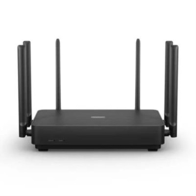 Router Xiaomi AX3200 - 2.4/5 GHz - 2402Mbps - x4 RJ-45 - 6 Antenas - Xiaomi Router AX3200 Black
