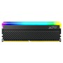 Memoria RAM ADATA XPG SPECTRIX D45G - DDR4 - 16GB (2x 8GB) - 3600MHz - UDIMM - para PC - AX4U36008G18I-DCBKD45G