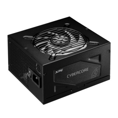 Fuente de Poder ADATA XPG CYBERCORE - 1000W - ATX - 24-pin - 12 SATA - CYBERCORE1000P-BKCUS