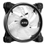 Ventilador ADATA XPG HURRICANE - 120mm - 2000 RPM - 4 Pines - LED - HURRICANE120ARGBPWM-BKCWW