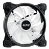 Ventilador ADATA XPG HURRICANE - 140mm - 1800 RPM - 4 Pines - LED - HURRICANE140ARGBPWM-BKCWW