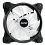 Ventilador ADATA XPG HURRICANE - 140mm - 1800 RPM - 4 Pines - LED - HURRICANE140ARGBPWM-BKCWW