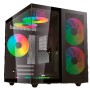 Gabinete Gamer XZeal CXi1 - Mini Torre - Micro ATX/Mini ITX - Panel Lateral - XZGAMC1B