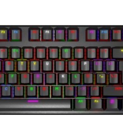 Teclado Gamer XZeal XZ1020 - Alámbrico - USB - Multimedia - LED - Negro - XZKX020B