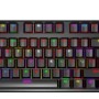 Teclado Gamer XZeal XZ1020 - Alámbrico - USB - Multimedia - LED - Negro - XZKX020B
