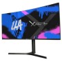 Monitor Gamer XZeal XZ6010 - 34" - WQHD - 100Hz - DP - HDMI - Curvo - XZMO341B