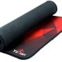 Mouse Pad Gamer YeYian Krieg 1050 - 500x360x3mm - Negro con Rojo - YSS-MP1050N