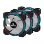 Kit de Ventiladores YeYian Typhoon LII Master - 120mm - 1300 RPM - ARGB - 3 Piezas - YCF-3KFS-01