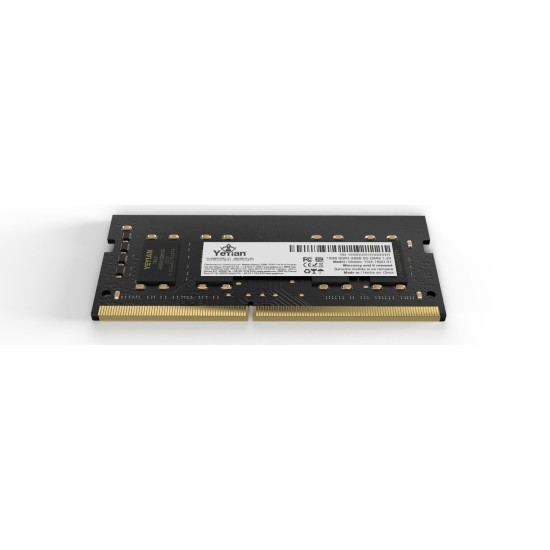 Memoria RAM YeYian Vetra 2500 - DDR4 - 16GB - 2666MHz - SO-DIMM - Para Laptop - YCM-16SD-01