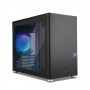 Gabinete Gamer YeYian Hussar - Media Torre - Micro ATX - 1x Ventilador - Panel Lateral - YCM-ATXAW-01