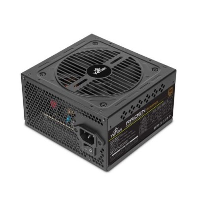 Fuente de Poder YeYian Raiden - 650W - ATX - 6 SATA - 80 Plus Bronze - YFB-65000-01