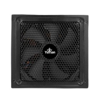Fuente de Poder YeYian Pegasus 1000 - 1000W - ATX - 20+4 pines - SATA - 80 PLUS Platinum - YFP-1K031-01