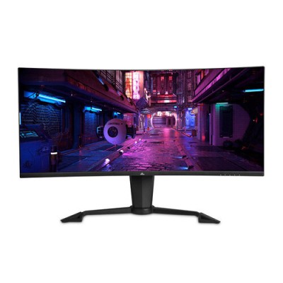 Monitor Gamer YeYian Sigurd 4000 - 34" - WQHD - 144 Hz - HDMI - DisplayPort - Curvo - YMC-VA34-01