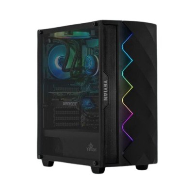 Computadora Gamer YeYian Shoge 560XB-370 - NVIDIA GeForce RTX 3070 - AMD Ryzen 5 5600X - 16GB - 1TB SSD - Windows 11 Home - YPA-SH560XB-3701U