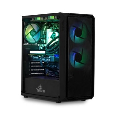 Computadora Gamer YeYian TANTO 560XC-4701M - NVIDIA GeForce RTX 4070 - AMD Ryzen 5 5600X - 16GB - 1TB SSD - Windows 11 de Prueba - YPA-TA560XC-4701M