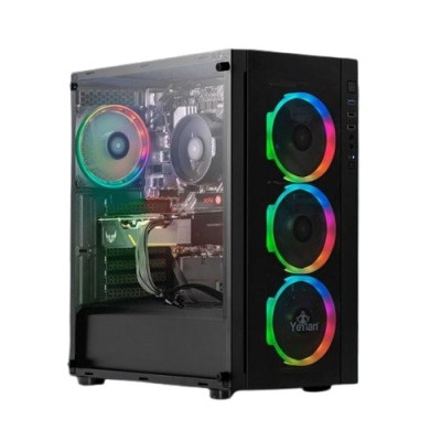 Computadora Gamer YeYian Katana R06 - NVIDIA GeForce RTX 3050 - AMD Ryzen 5 5600X - 16GB - 500GB SSD - Windows 11 Home - YPB-KAT-R06