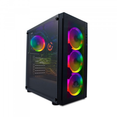 Computadora Gamer YeYian Katana X02 - NVIDIA GeForce RTX 3070 - Intel Core i7-10700KF - 16GB - 1TB SSD - Windows 10 Home - YPB-KAT-X02