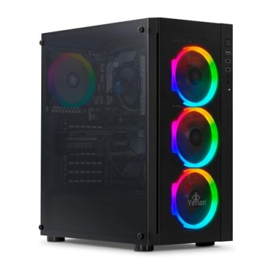Computadora Gamer Yeyian Katana X10 - NVIDIA GeForce RTX 3060Ti - Intel Core i5-11400F - 16GB - 500GB SSD - Windows 11 Home - YPB-KAT-X10
