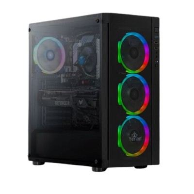 Computadora Gamer Yeyian Katana X12 - NVIDIA GeForce RTX 3060 - Intel Core i5-11400F - 16GB - 500GB SSD - Windows 11 Home - YPB-KAT-X12