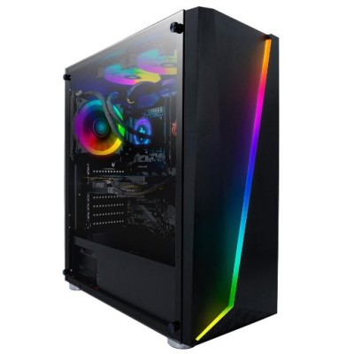 Computadora Gamer YeYian Kunai X01 - NVIDIA GeForce RTX 3060 - Intel Core i5-10600K - 16GB - 1TB SSD - Windows 10 Home - YPB-KUN-X01