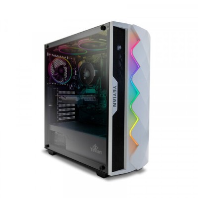 Computadora Gamer YeYian SAI-R01 - NVIDIA GeForce GTX 1660 - AMD Ryzen 5 5600X - 8GB - 1TB - 240GB SSD - Windows 11  - YPB-SAI-R01