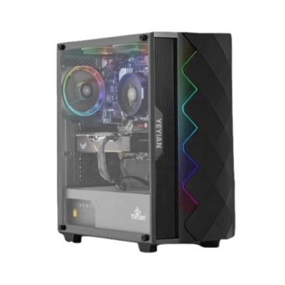 Computadora Gamer Yeyian Shoge R02 - NVIDIA GeForce RTX 3050 - AMD Ryzen 5 5600G - 8GB - 500GB SSD - Windows 10 Home - YPB-SHO-R02