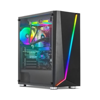 Computadora Gamer YeYian KUNAI X13-01 - NVIDIA GeForce RTX 3070 Ti - Intel Core i7-13700KF - 16GB - 1TB SSD - Windows 11 Home - YPI-KUNX13-01